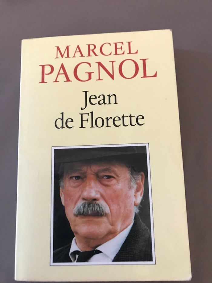 Livre Jean de Florette