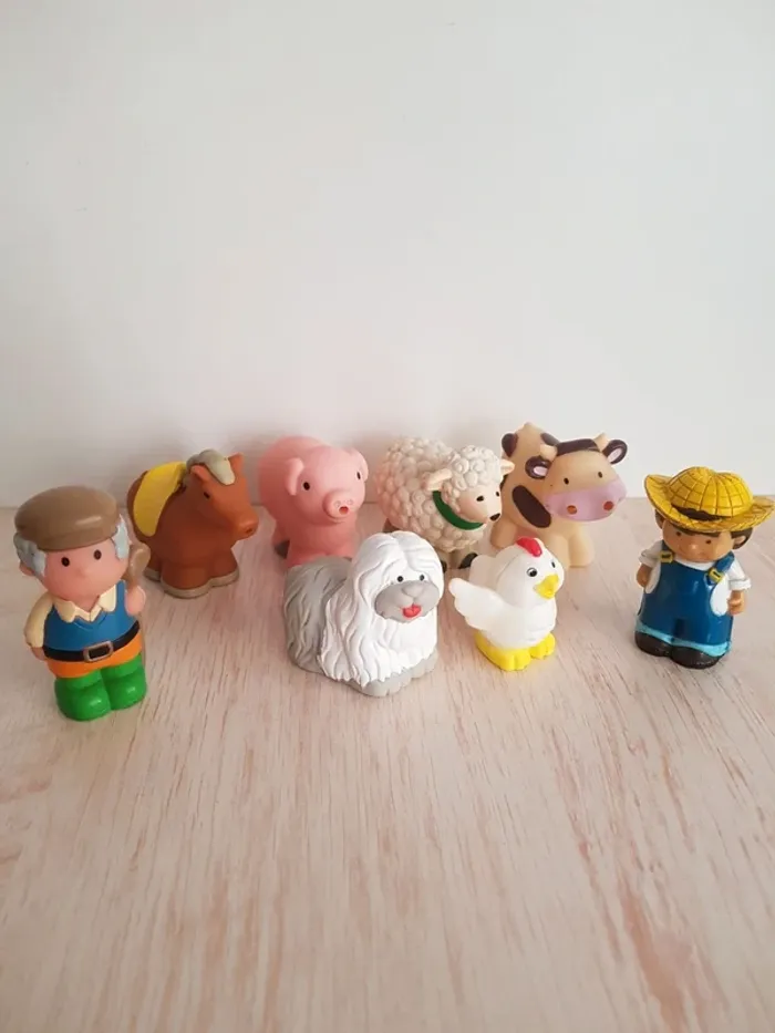 Silo avec ferme interactive Little people de Fisher Price et animaux - photo numéro 2