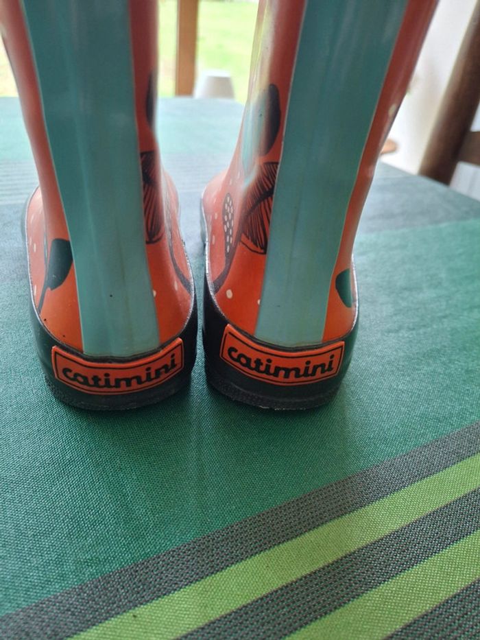 Bottes en caoutchouc T29/30 "catimini" - photo numéro 2