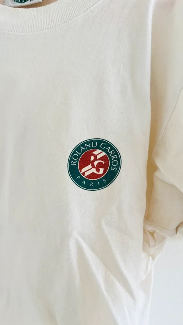 Tee shirt Roland Garros Paris - photo numéro 7