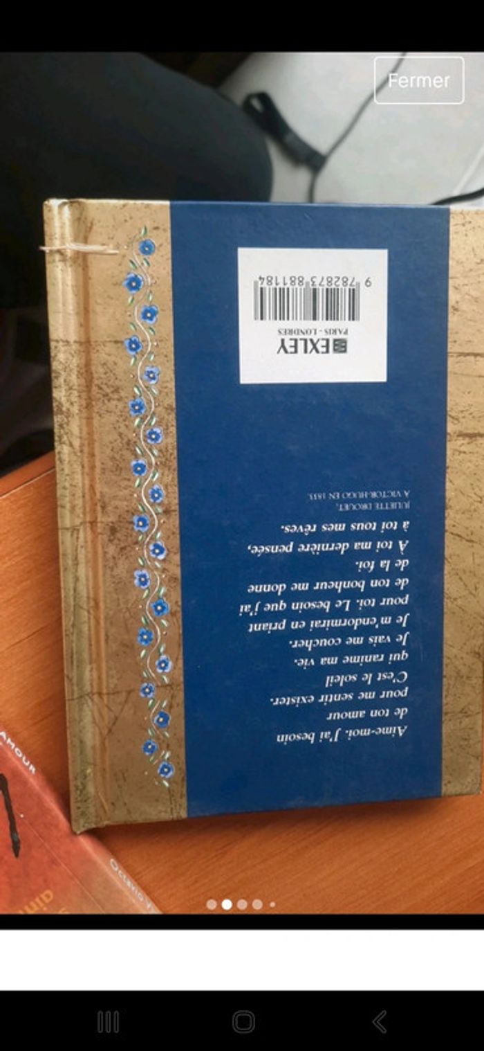 Livre de citation poème petit mot - photo numéro 2