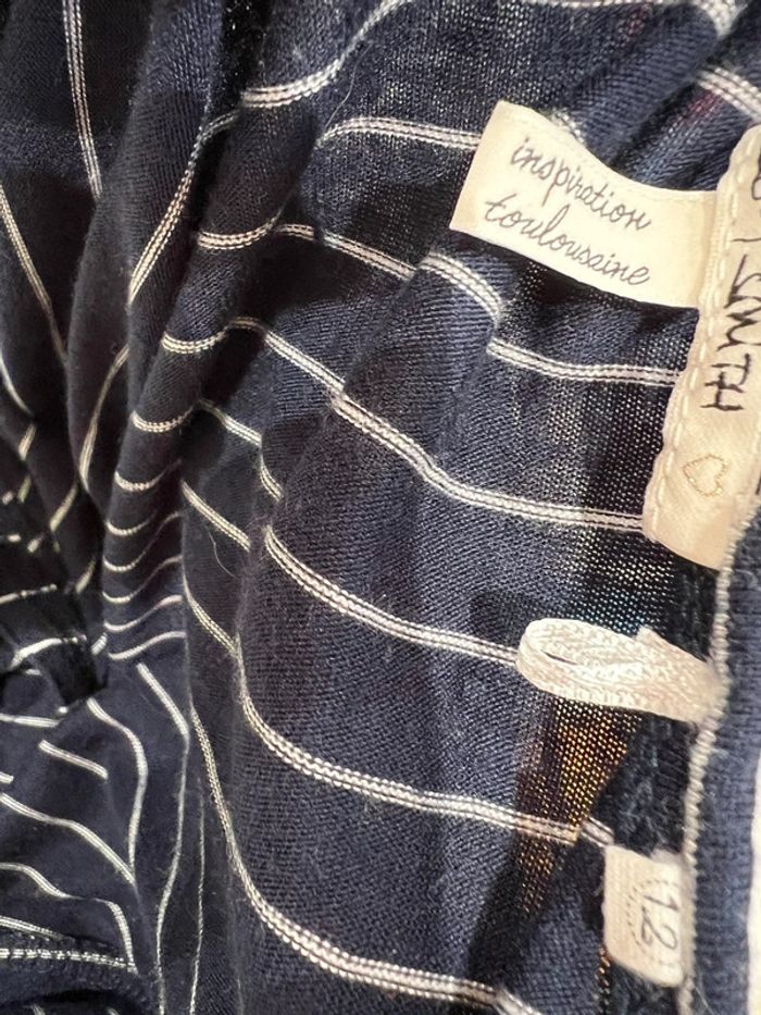 Top Teddy Smith 12 ans Marin bleu marine + donne top roxy - photo numéro 19