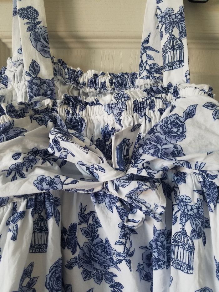 Robe longue fille verbaudet t 7 ans tbe - photo numéro 3