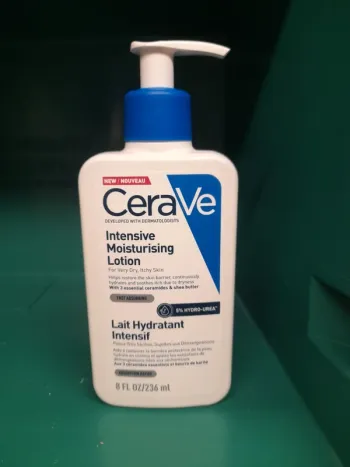 Lait hydratant intensif