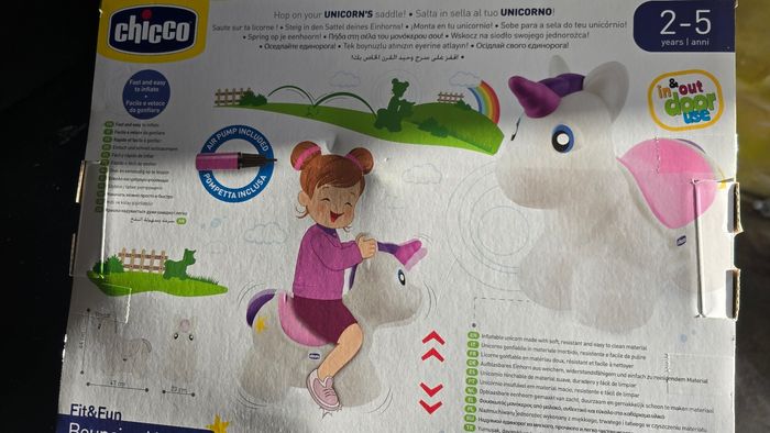 Ballon sauteur licorne - photo numéro 2