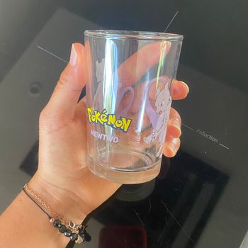 Verre collection Mewtow Pokemon