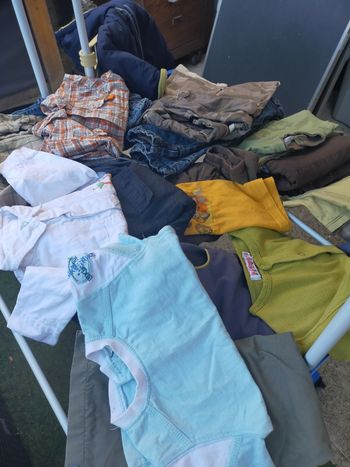 9 tenues mi saison 12 mois garcon +blouson