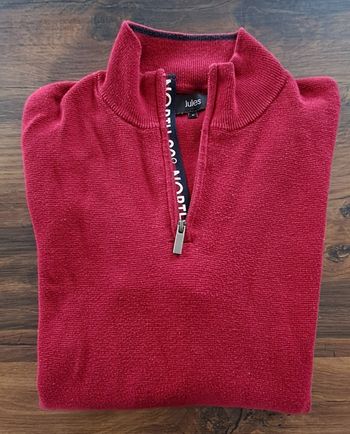 Sweat ou pull hommes rouges Jules taille M