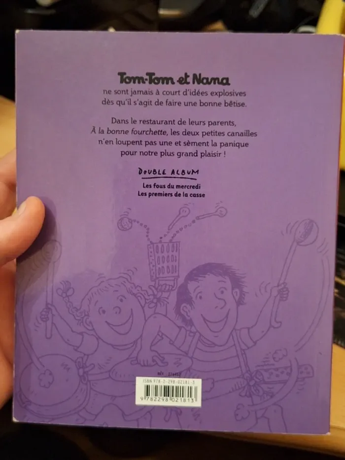 tom-tom et nana double album - photo numéro 2