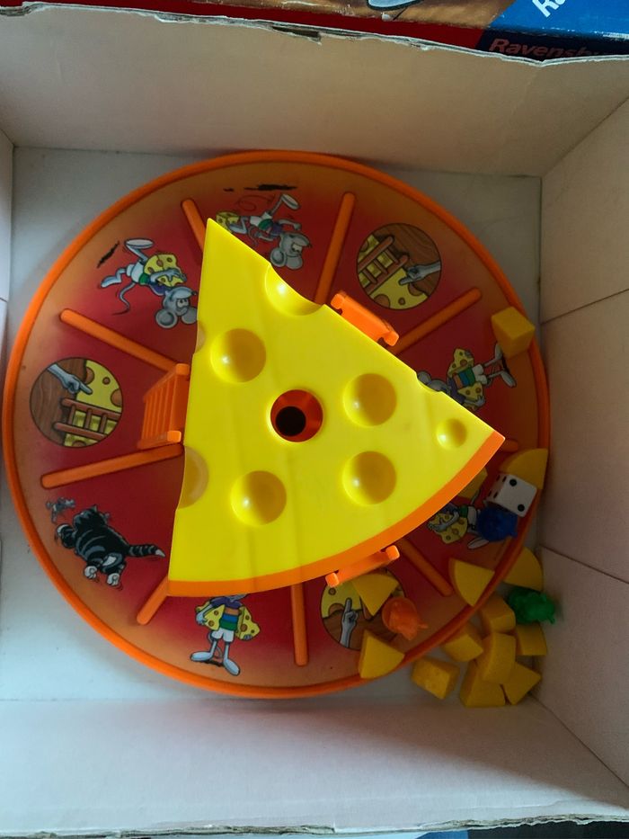 Jeu La course aux fromages Ravensburger - photo numéro 3