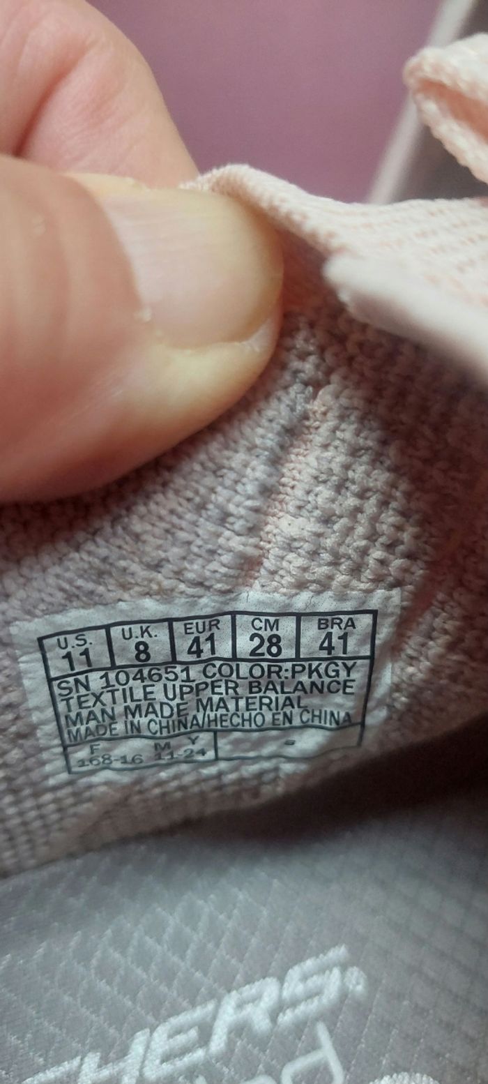 Tennis sketchers memory foam - photo numéro 5