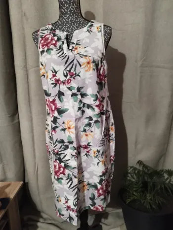 Robe fleurie