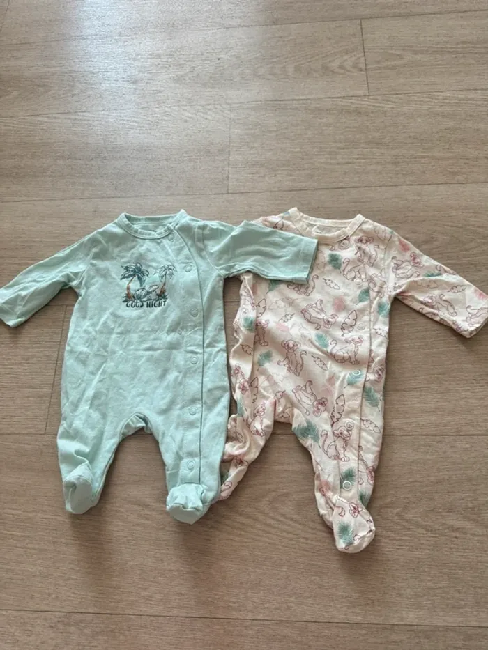 Pyjamas bébé Disney - photo numéro 2