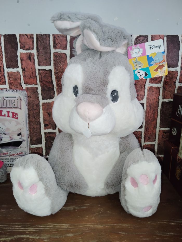 Grosse peluche Panpan 50 cm