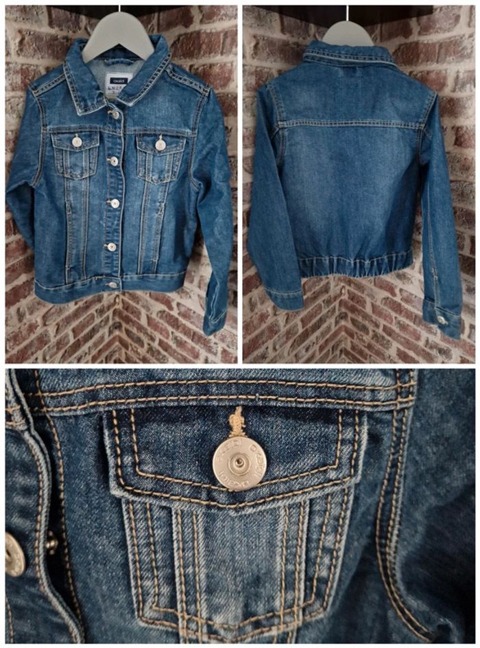 Veste jean fille Okaïdi - Taille 8 ans