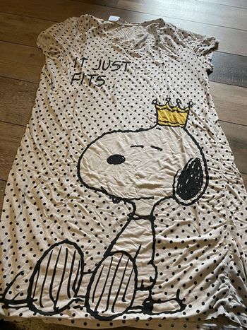 Chemise de nuit Snoopy M H&M