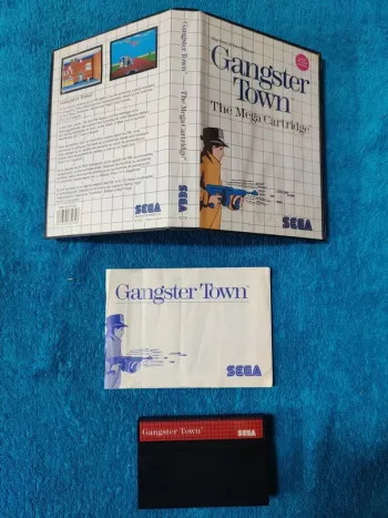 Master system Gangster town