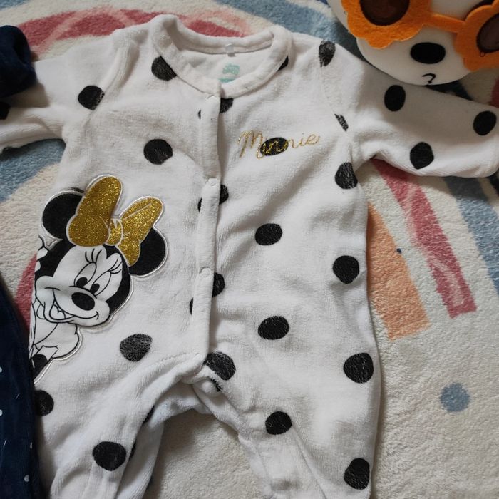 Lot pyjama velours - photo numéro 6