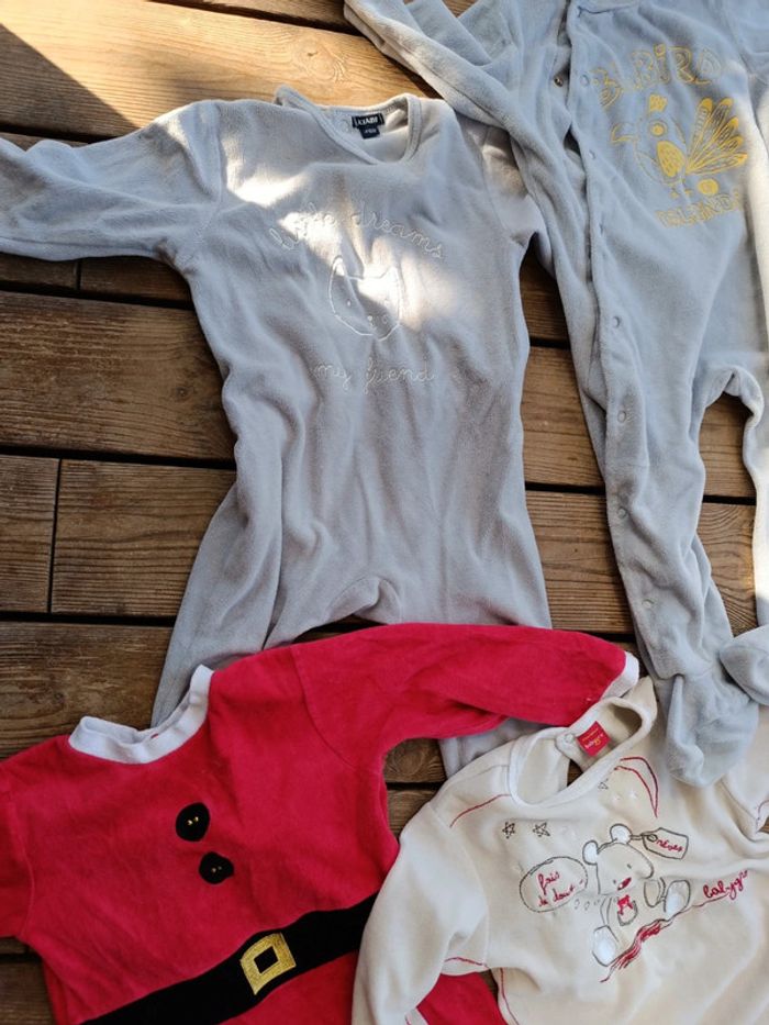 Lot 8 pyjamas 23 mois - photo numéro 3