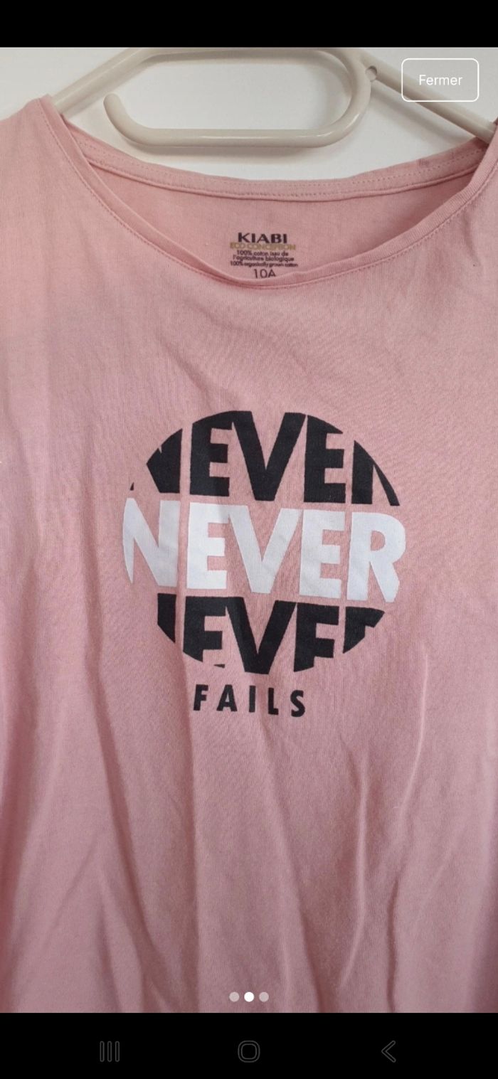 Lots hauts fille 10 ans - photo numéro 7