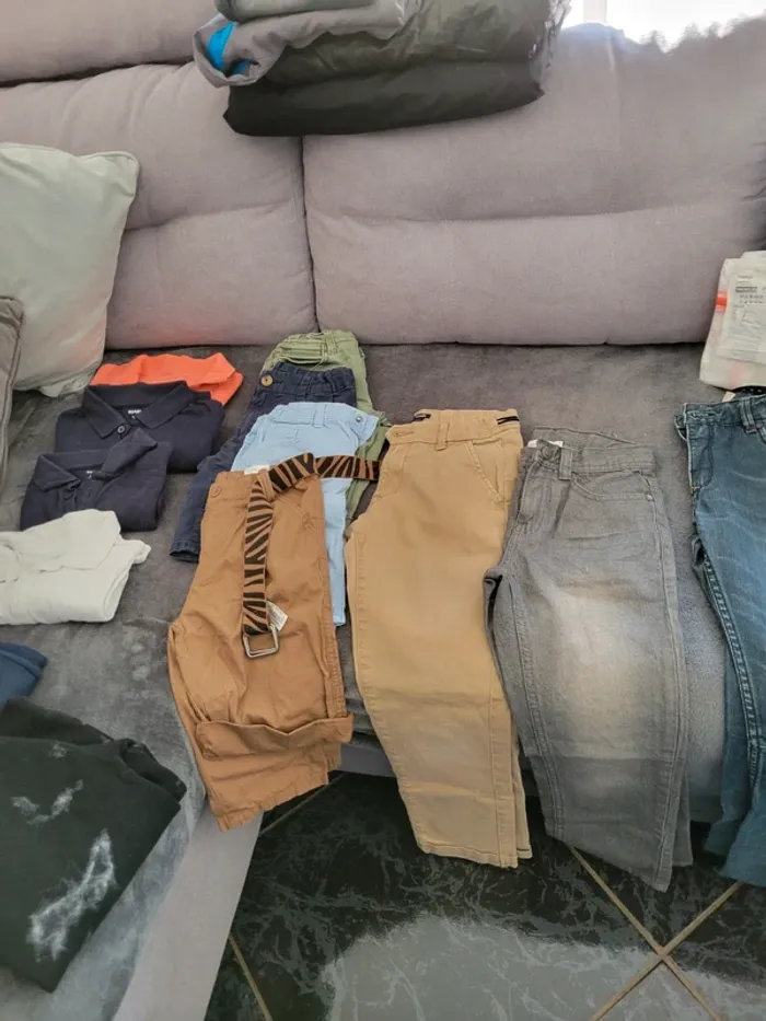 Lot vêtements garçon marque 8 et 10 ans - photo numéro 6