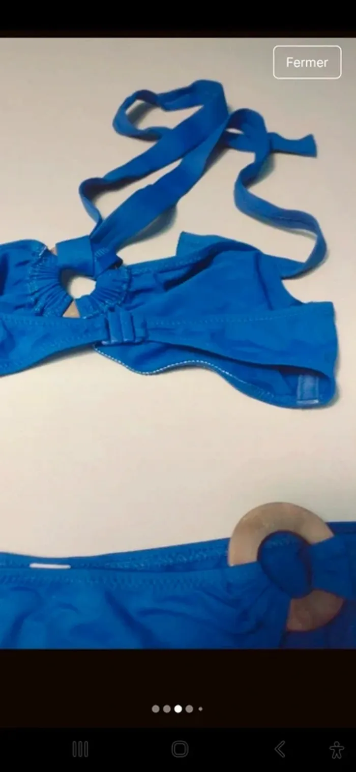 Maillot de bain deux pièces - photo numéro 3