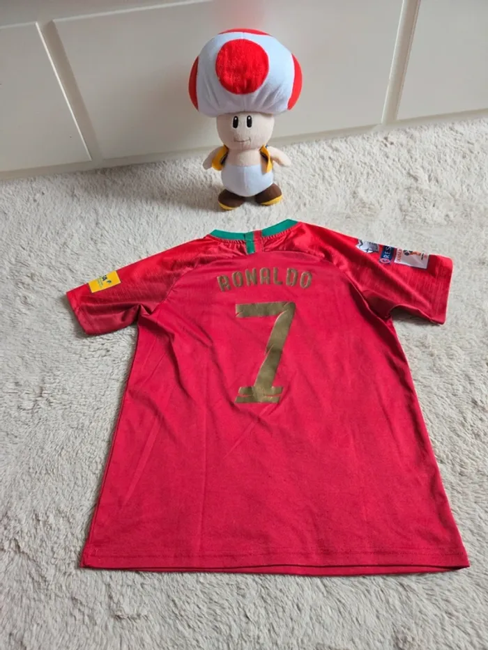 Tenue de foot Ronaldo taille 12 ans - photo numéro 5