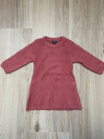 Robe Kiabi rouge 6 mois