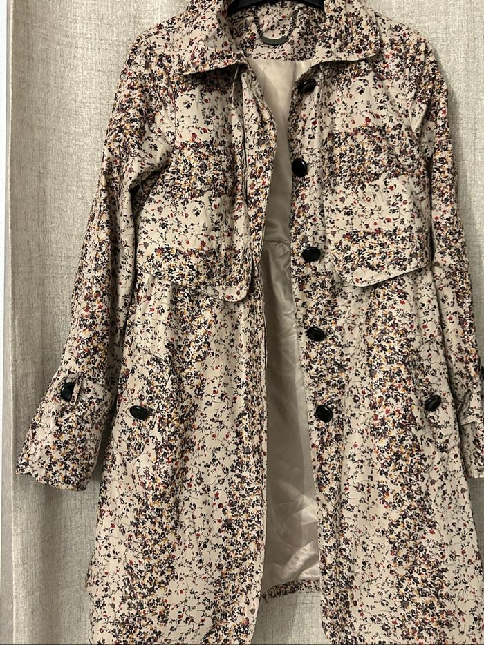 Trench à motifs automnales - photo numéro 8