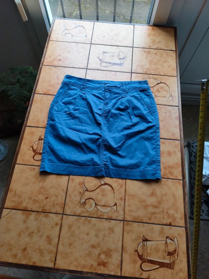 Jupe camaïeu
