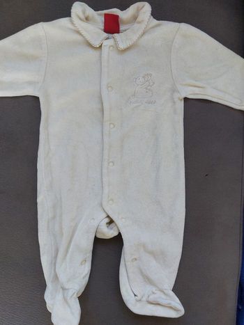  pyjama velours 