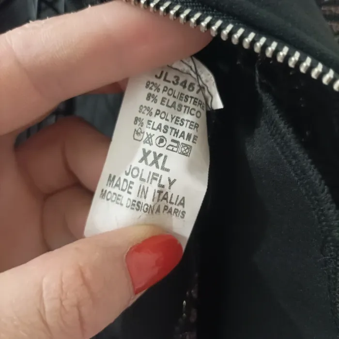 Veste courte Jolifly taille 42/44 - photo numéro 7