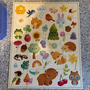 Puzzle Janod 20 pièces neuf