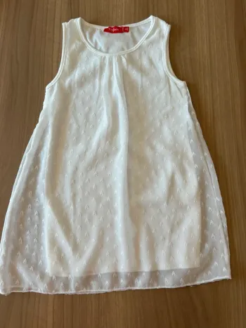 Magnifique robe blanche 3 ans
