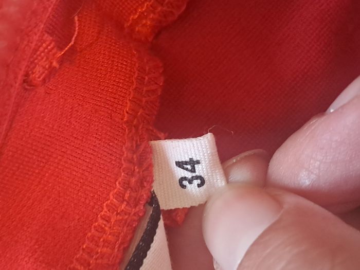 Robe bustier Paprika NafNaf Taille 34 - photo numéro 4