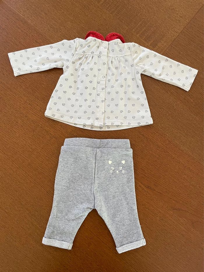 Ensemble bébé fille 1 mois orchestra - photo numéro 2