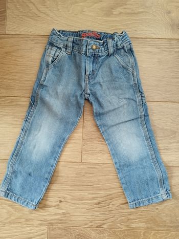 Jeans bleu Sergent Major - 3 ans