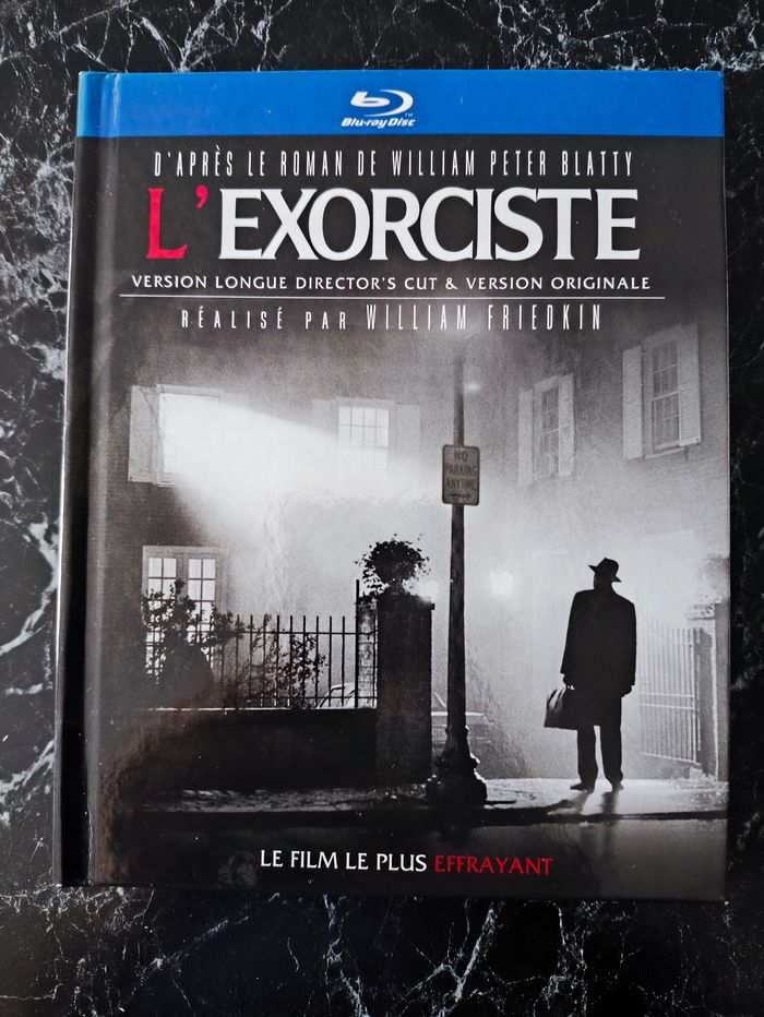 Digibook L'Exorciste (1973 & 2000) en Blu-ray