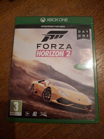 Jeu xbox one forza horizon 2