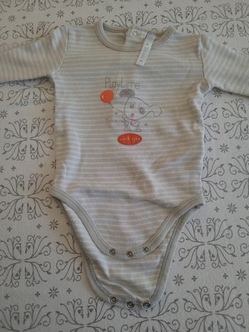 👶body taille 1-3mois👶