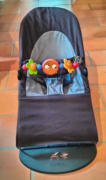 Transat baby bjorn et arche de jeux