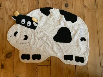 Tapis vache