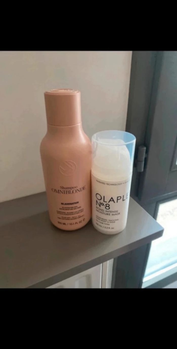 Olaplex N8 + Omniblonde Rejuvenation neufs
