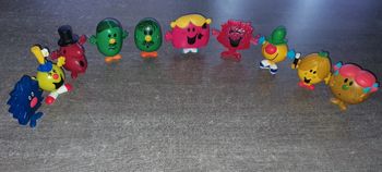 Lot figurines monsieur madame