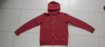 Gilet zippé à capuche 164