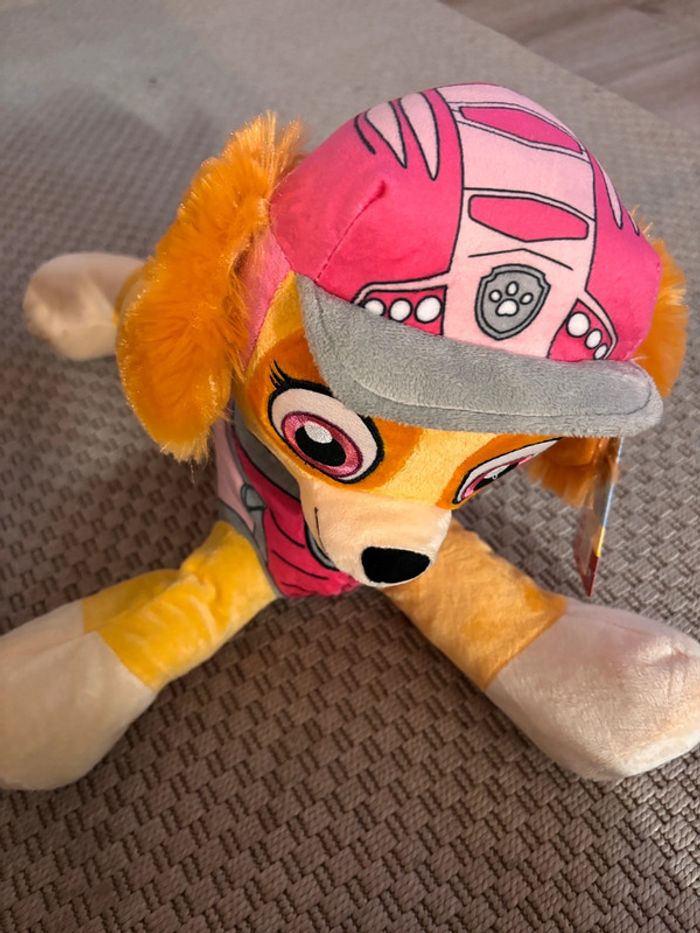 Grande peluche stella pat patrouille n’euf doudou cadeau enfant - photo numéro 2