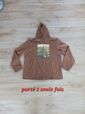 Sweat La Halle taille L porté 1 fois