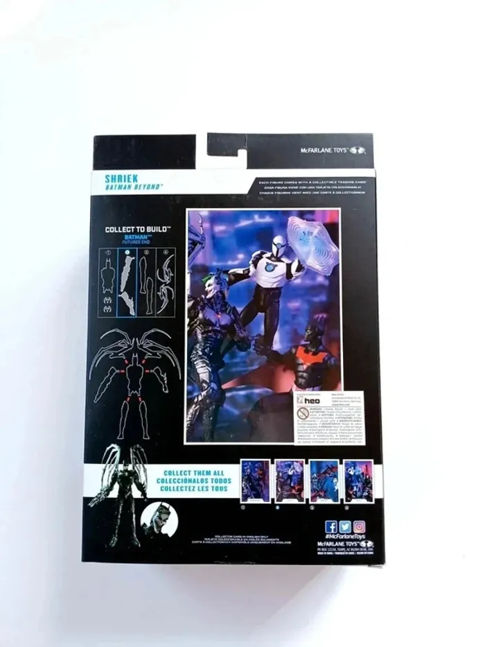Figurine McFarlane DC Multiverse Shriek Batman Beyond - photo numéro 2