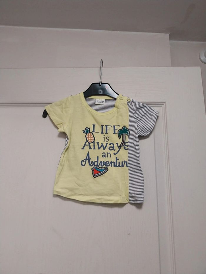 Tee-shirt bébé garçon 6 mois tao