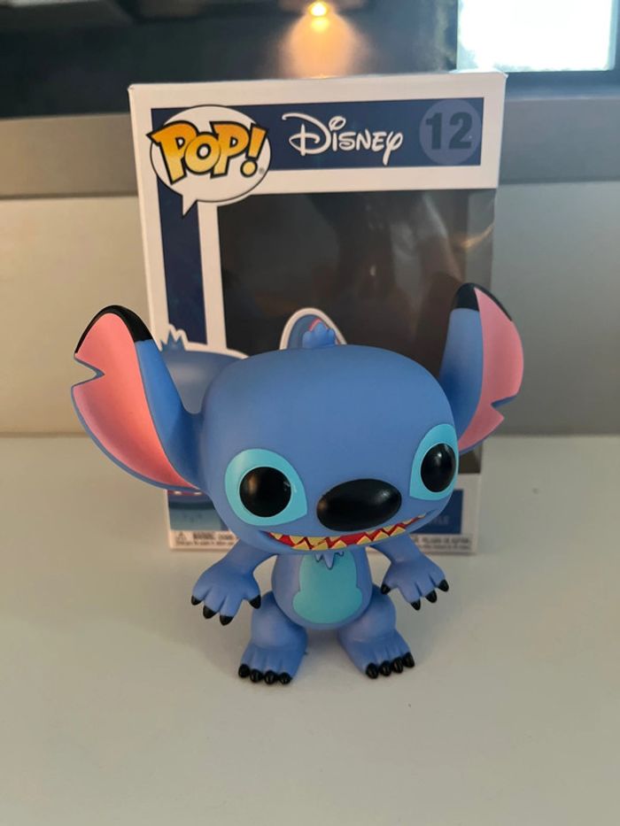 Figurine pop Stitch 12